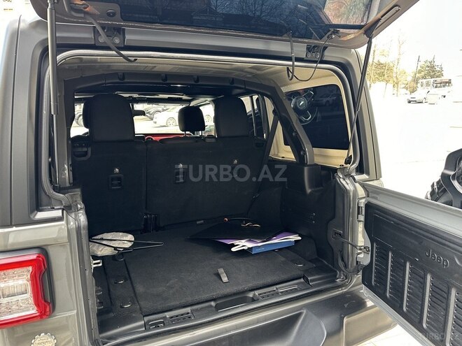 Jeep Wrangler 2019, 128,000 km - 2.0 л - Bakı