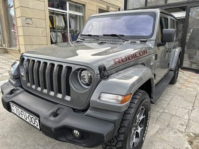 Jeep Wrangler 2019, 128,000 km - 2.0 л - Bakı