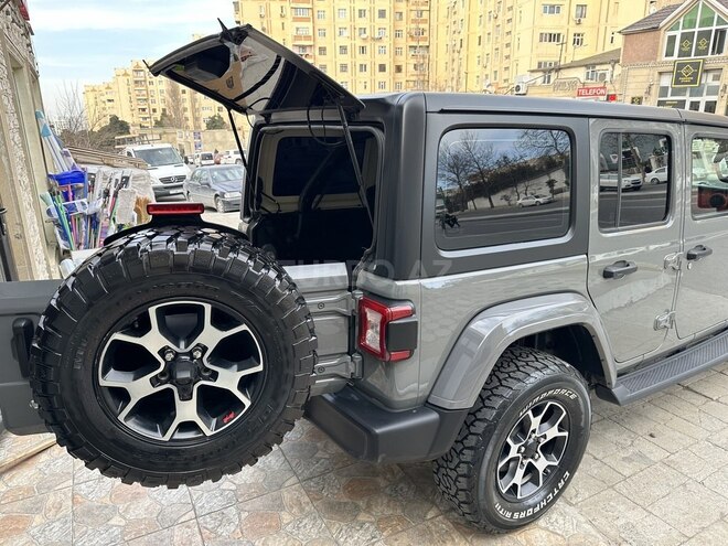 Jeep Wrangler 2019, 128,000 km - 2.0 л - Bakı