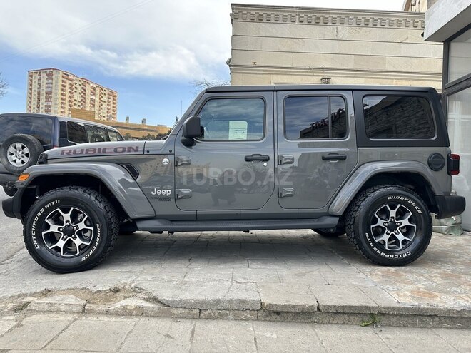 Jeep Wrangler 2019, 128,000 km - 2.0 л - Bakı