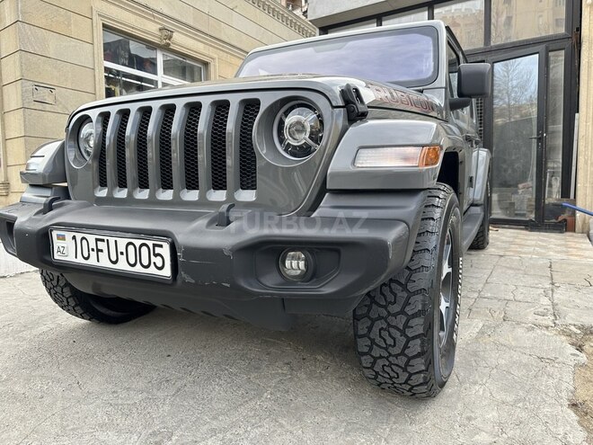 Jeep Wrangler 2019, 128,000 km - 2.0 л - Bakı