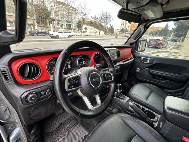 Jeep Wrangler 2019, 128,000 km - 2.0 л - Bakı