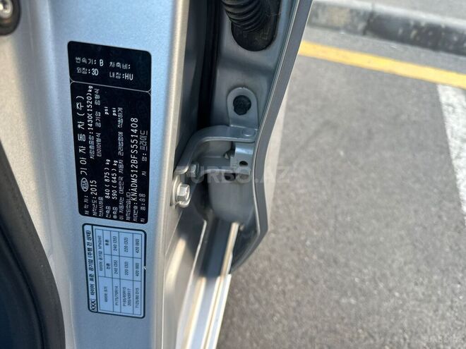 Kia Rio 2015, 44,000 km - 1.4 l - Bakı