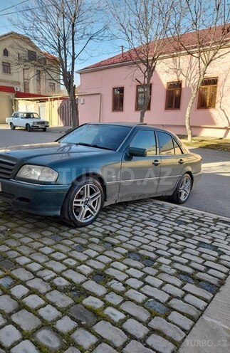 Mercedes C 220 1994, 605,000 km - 2.2 l - Qobustan