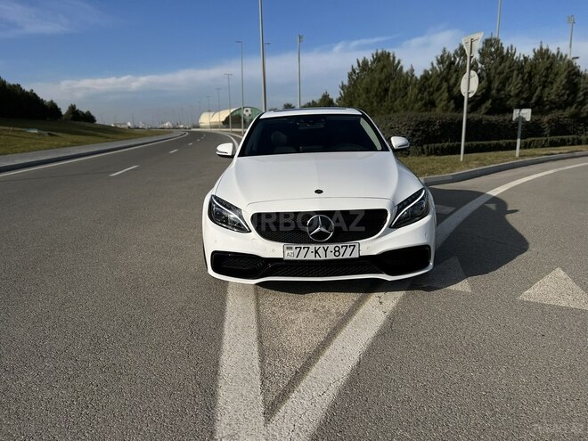 Mercedes C 220 2017, 96,200 km - 2.2 l - Bakı