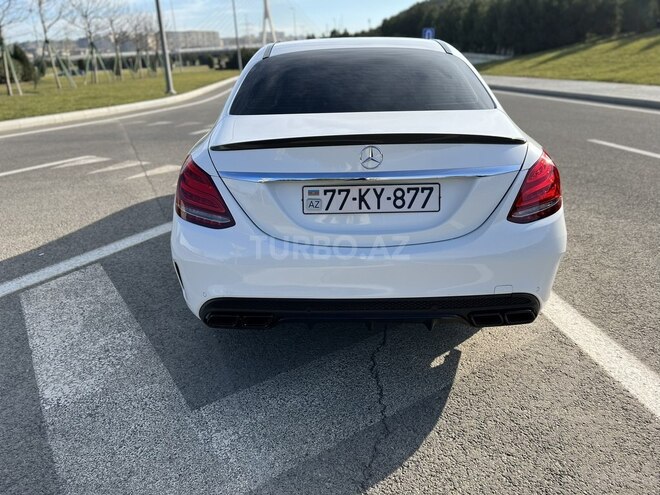 Mercedes C 220 2017, 96,200 km - 2.2 l - Bakı