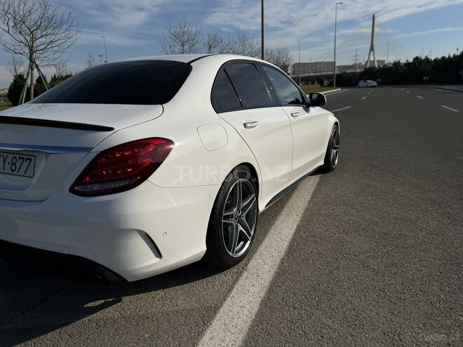 Mercedes C 220 2017, 96,200 km - 2.2 l - Bakı
