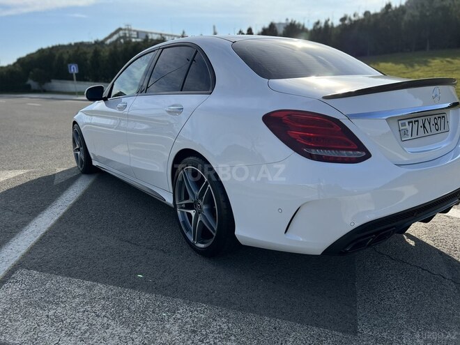 Mercedes C 220 2017, 96,200 km - 2.2 l - Bakı
