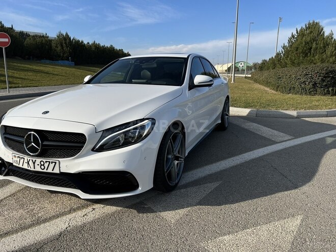 Mercedes C 220 2017, 96,200 km - 2.2 l - Bakı
