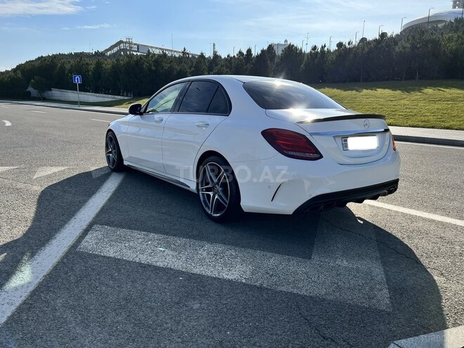 Mercedes C 220 2017, 96,200 km - 2.2 l - Bakı