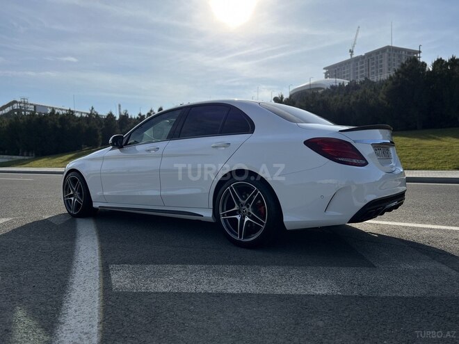 Mercedes C 220 2017, 96,200 km - 2.2 l - Bakı