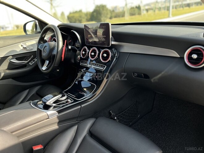 Mercedes C 220 2017, 96,200 km - 2.2 l - Bakı