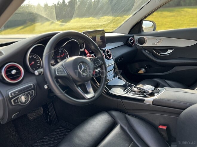 Mercedes C 220 2017, 96,200 km - 2.2 l - Bakı
