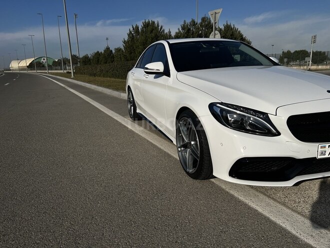 Mercedes C 220 2017, 96,200 km - 2.2 l - Bakı