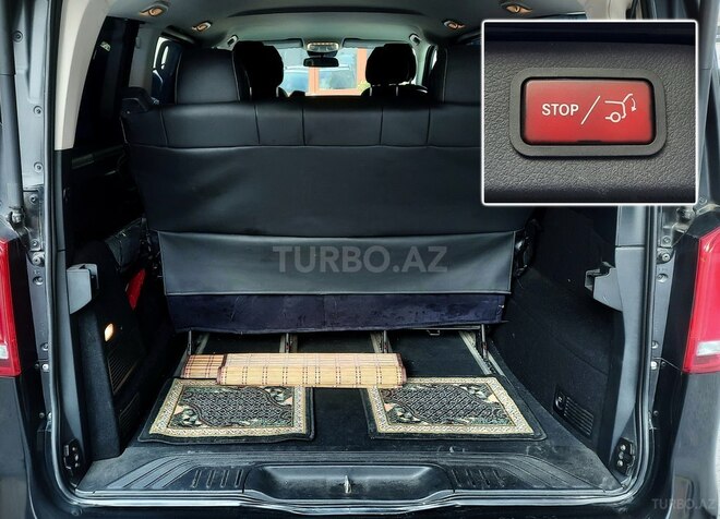 Mercedes V 220 2015, 183,000 km - 2.2 l - Bakı