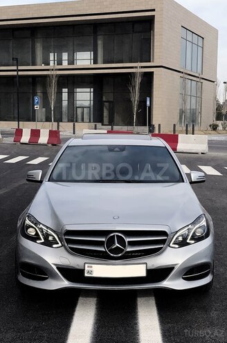 Mercedes E 220 2015, 234,000 km - 2.2 l - Bakı
