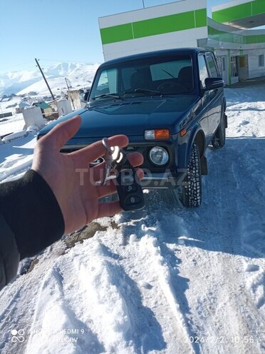 LADA (VAZ) Niva 2015, 106,201 km - 1.7 l - Gədəbəy