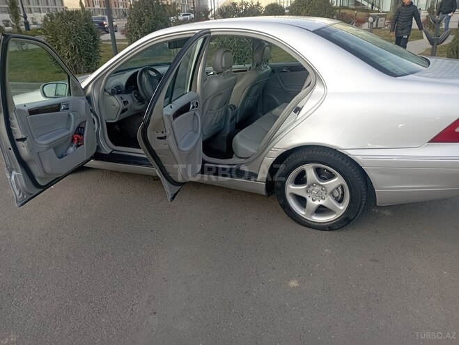 Mercedes C 200 2001, 261,200 km - 2.0 л - Sumqayıt