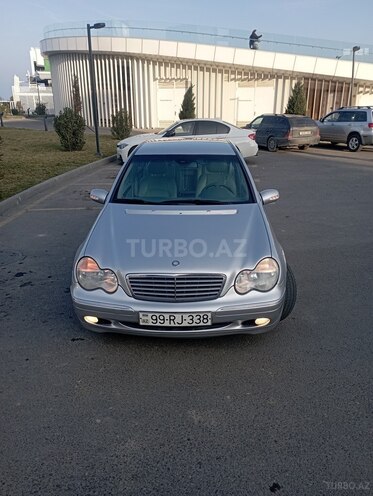 Mercedes C 200 2001, 261,200 km - 2.0 л - Sumqayıt