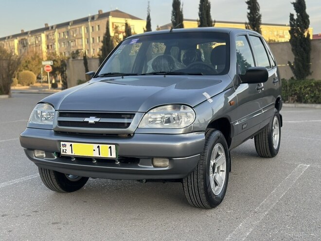 Chevrolet Niva 2010, 27,792 km - 1.7 l - Bakı