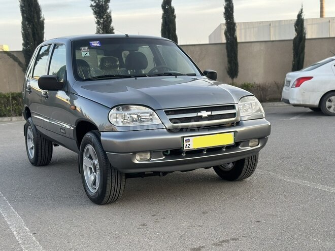 Chevrolet Niva 2010, 27,792 km - 1.7 l - Bakı