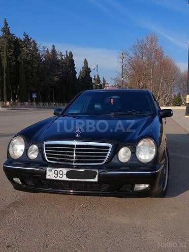 Mercedes E 240 2000, 350,000 km - 2.6 l - Göygöl