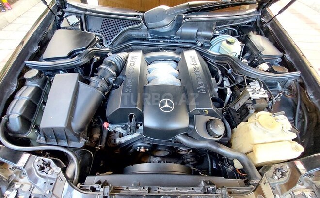 Mercedes E 240 2000, 350,000 km - 2.6 l - Göygöl