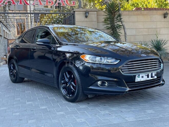 Ford Fusion 2013, 115,000 km - 1.5 l - Bakı