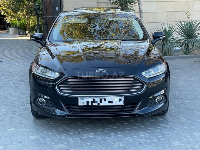Ford Fusion 2013, 115,000 km - 1.5 l - Bakı