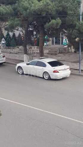 BMW 745 2002, 300,000 km - 4.4 l - Ağstafa