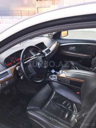 BMW 745 2002, 300,000 km - 4.4 l - Ağstafa