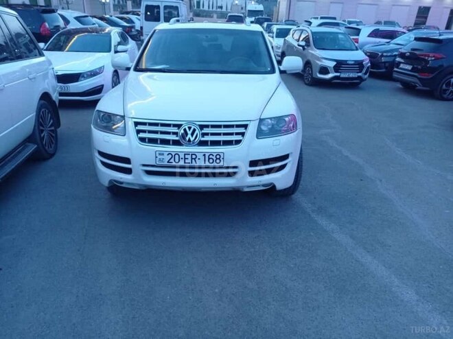 Volkswagen Touareg 2005, 215,000 km - 3.2 l - Gəncə