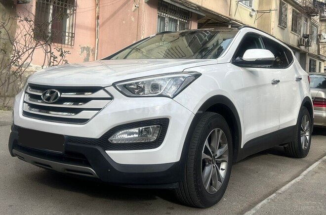 Hyundai Santa Fe 2014, 151,000 km - 2.4 l - Bakı