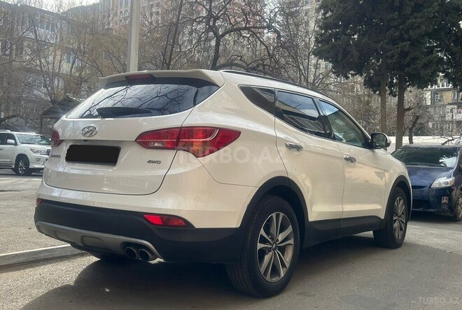 Hyundai Santa Fe 2014, 151,000 km - 2.4 l - Bakı