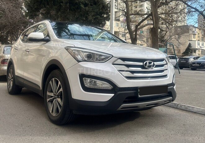 Hyundai Santa Fe 2014, 151,000 km - 2.4 l - Bakı