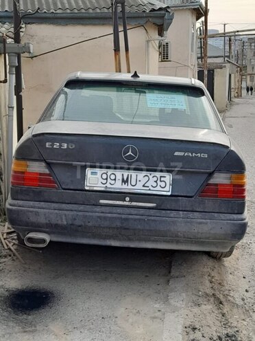 Mercedes E 230 1986, 500,000 km - 2.3 l - Bakı