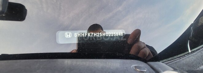 Honda Civic 2017, 129,000 km - 1.5 l - Bakı