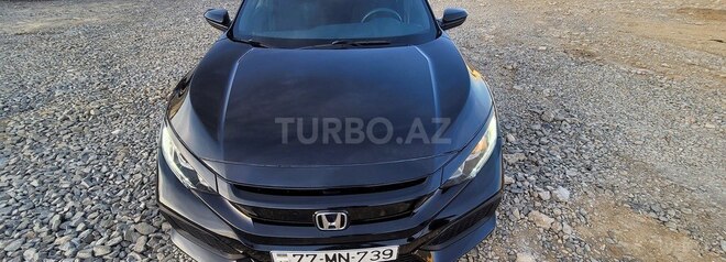 Honda Civic 2017, 129,000 km - 1.5 l - Bakı