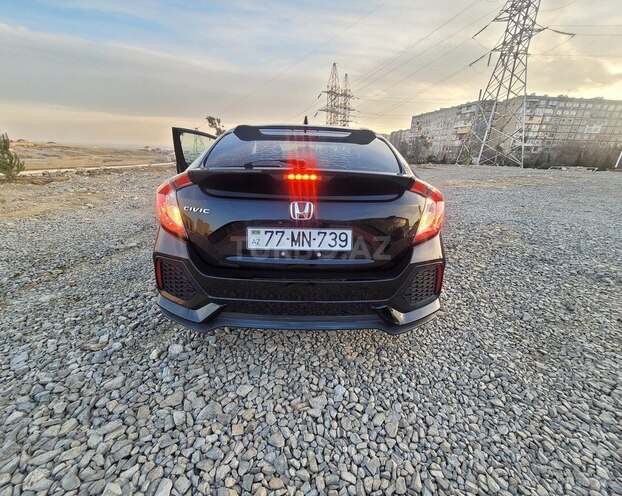 Honda Civic 2017, 129,000 km - 1.5 l - Bakı