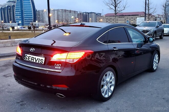 Hyundai i40 2012, 227,000 km - 2.0 l - Bakı