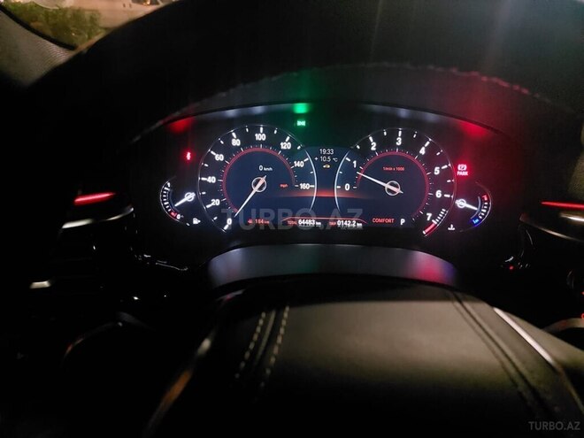 BMW 530 2018, 64,500 km - 2.0 l - Bakı
