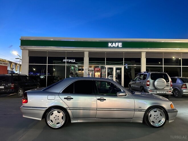 Mercedes C 240 1998, 365,000 km - 2.4 l - Bakı