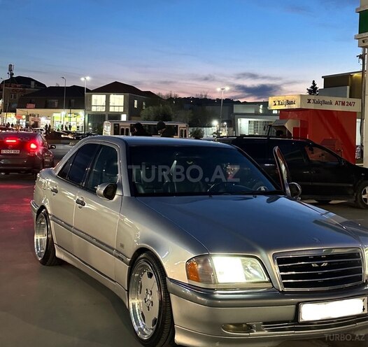 Mercedes C 240 1998, 365,000 km - 2.4 l - Bakı