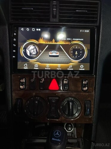 Mercedes C 240 1998, 365,000 km - 2.4 l - Bakı