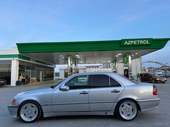 Mercedes C 240 1998, 365,000 km - 2.4 l - Bakı