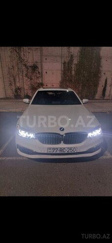BMW 530 2018, 64,500 km - 2.0 l - Bakı