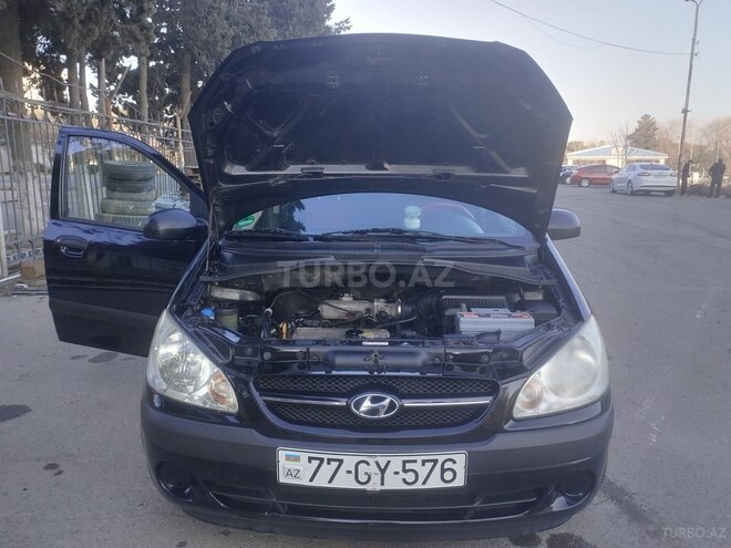 Hyundai Getz 2006, 208,000 km - 1.1 l - Bakı