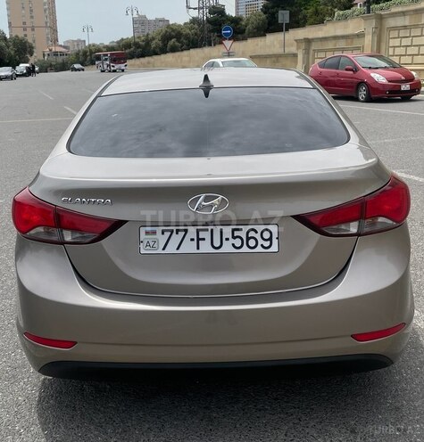 Hyundai Elantra 2014, 173,444 km - 1.8 л - Bakı