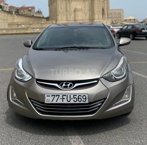 Hyundai Elantra 2014, 173,444 km - 1.8 л - Bakı