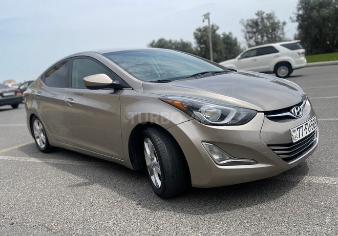 Hyundai Elantra 2014, 173,444 km - 1.8 л - Bakı